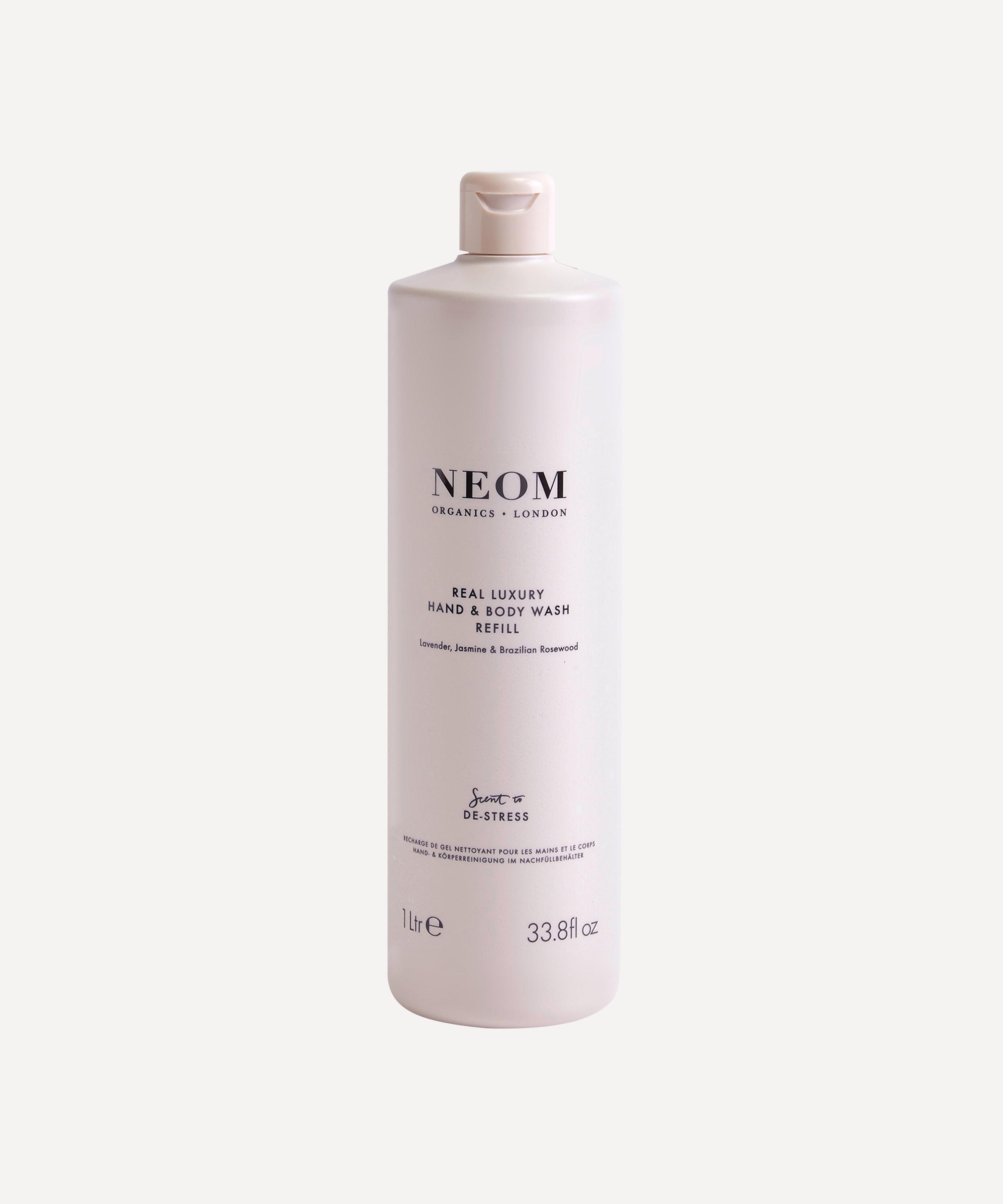 NEOM Organics Real Luxury Hand & Body Wash Refill 1L Liberty
