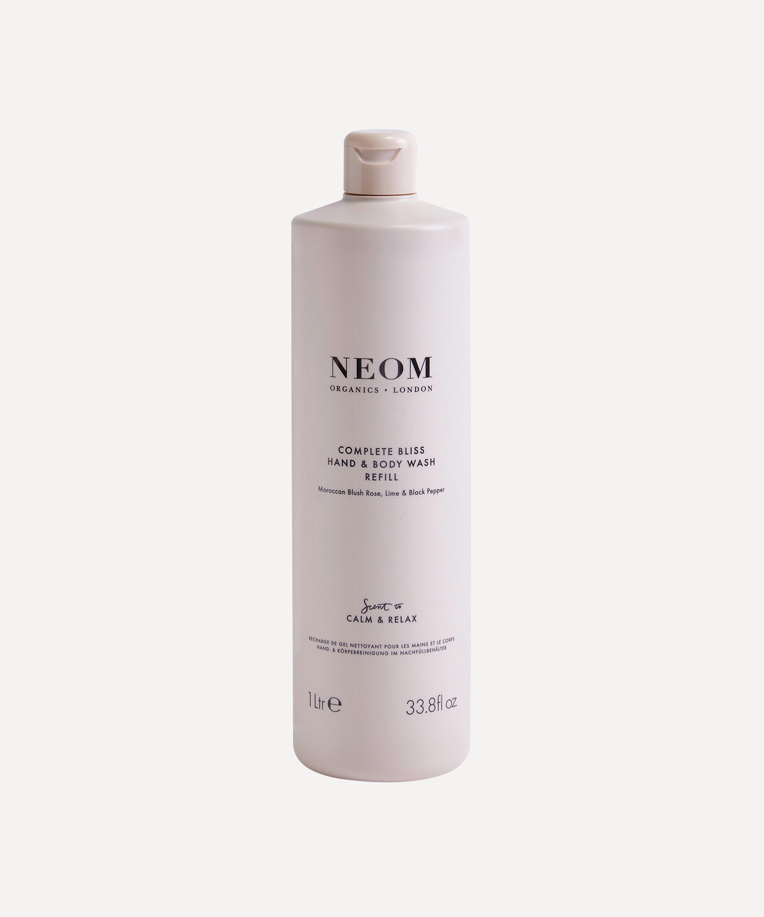 NEOM Organics - Complete Bliss Hand & Body Wash Refill 1L image number 0