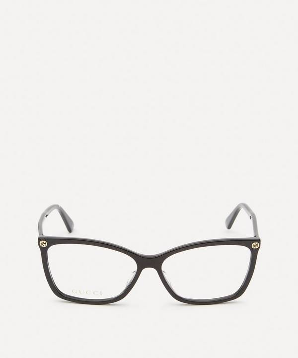 Gucci - Rectangular Optical Glasses image number 0