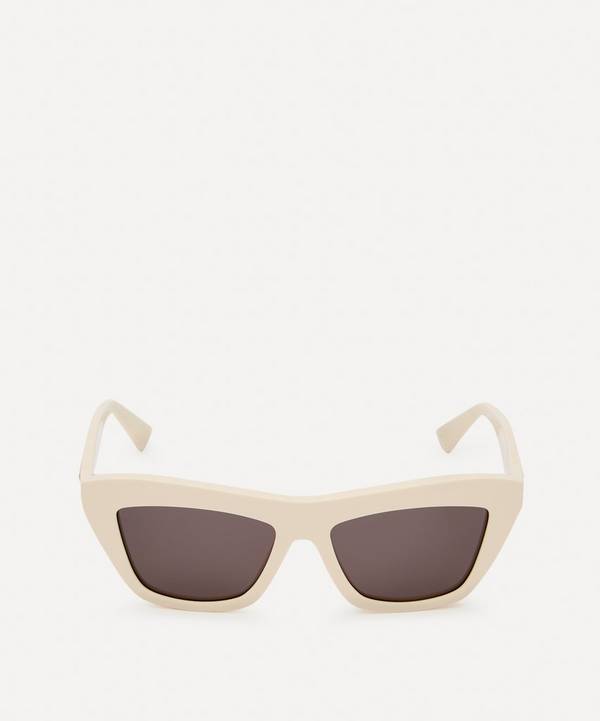 Bottega Veneta - Angled Cat-Eye Sunglasses