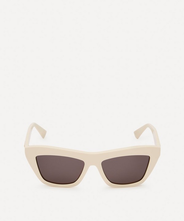 Bottega Veneta - Angled Cat-Eye Sunglasses image number null