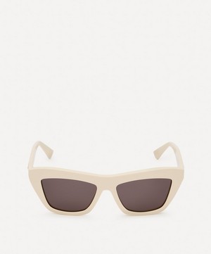 Bottega Veneta - Angled Cat-Eye Sunglasses image number 0
