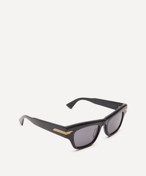 Bottega Veneta - Cat-Eye Sunglasses image number 3