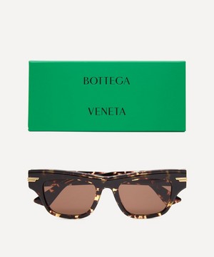 Bottega Veneta - Cat-Eye Sunglasses image number 5