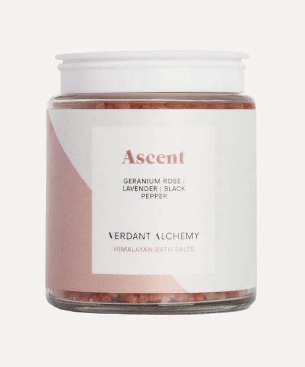 Verdant Alchemy - Ascent Pink Himalayan Bath Salts 225g
