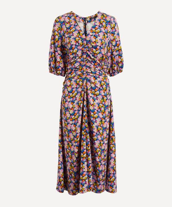 PS Paul Smith - Floral Ruched Midi Dress