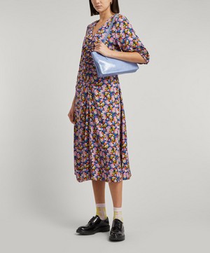 PS Paul Smith - Floral Ruched Midi Dress image number 1