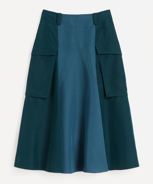 Paul Smith - Colour-Block Skirt image number null