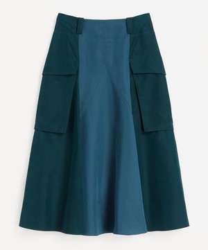 Paul Smith - Colour-Block Skirt image number 0