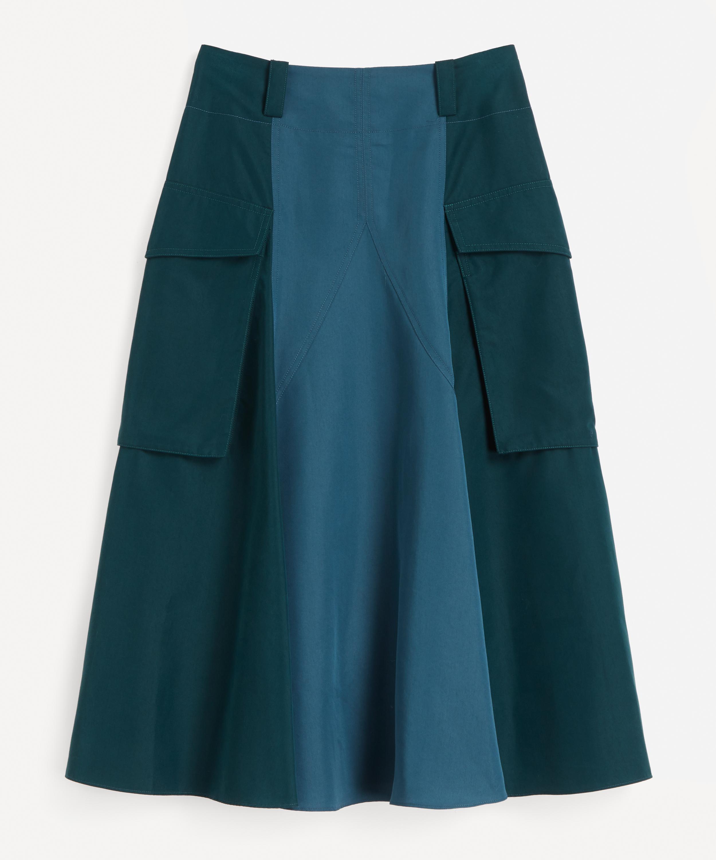 Paul Smith - Colour-Block Skirt image number 0