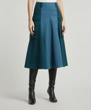 Paul Smith - Colour-Block Skirt image number 1