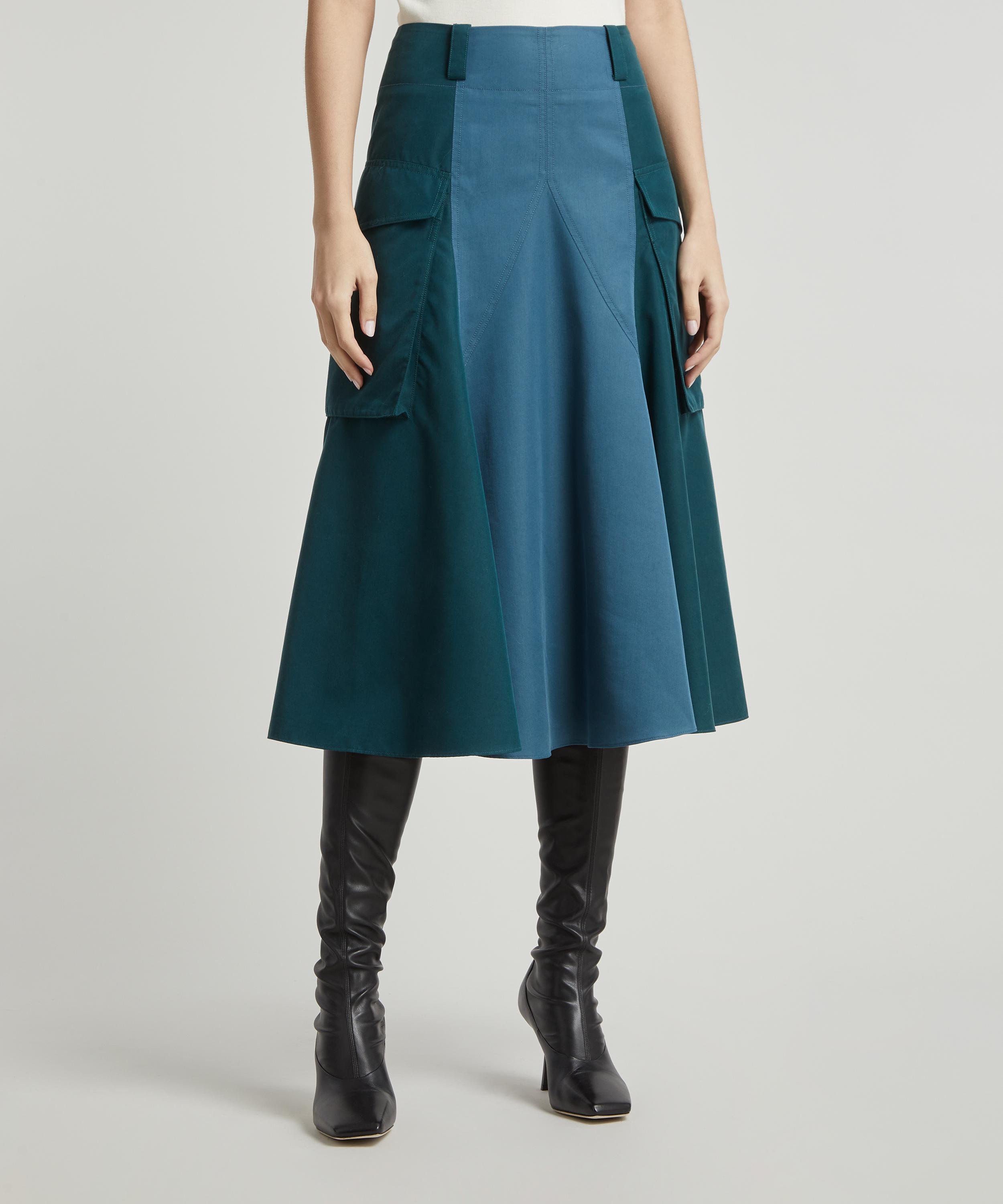 Paul Smith - Colour-Block Skirt image number 1