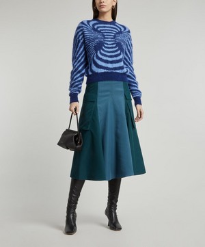Paul Smith - Colour-Block Skirt image number 2
