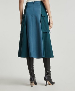 Paul Smith - Colour-Block Skirt image number 3