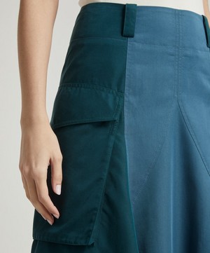 Paul Smith - Colour-Block Skirt image number 4