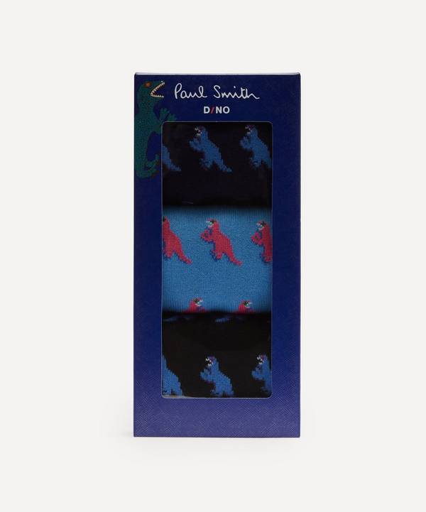 Paul Smith - Dino Print Socks Pack of Three