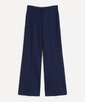 Paul Smith - Wide-Leg Wool Trousers image number 0