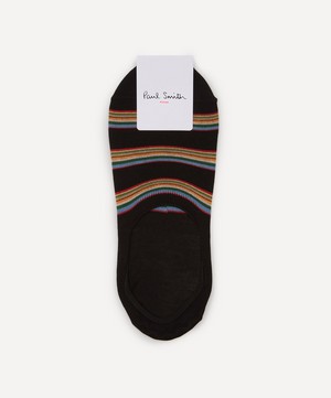 Paul Smith - Block Stripe Loafer Socks image number 1
