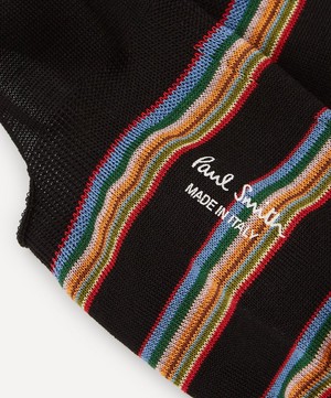 Paul Smith - Block Stripe Loafer Socks image number 2