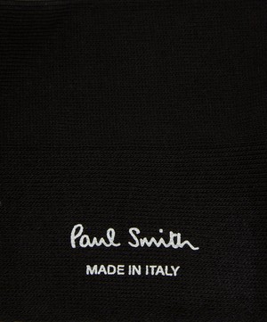 Paul Smith - Signature Logo Ribbed Socks image number 2