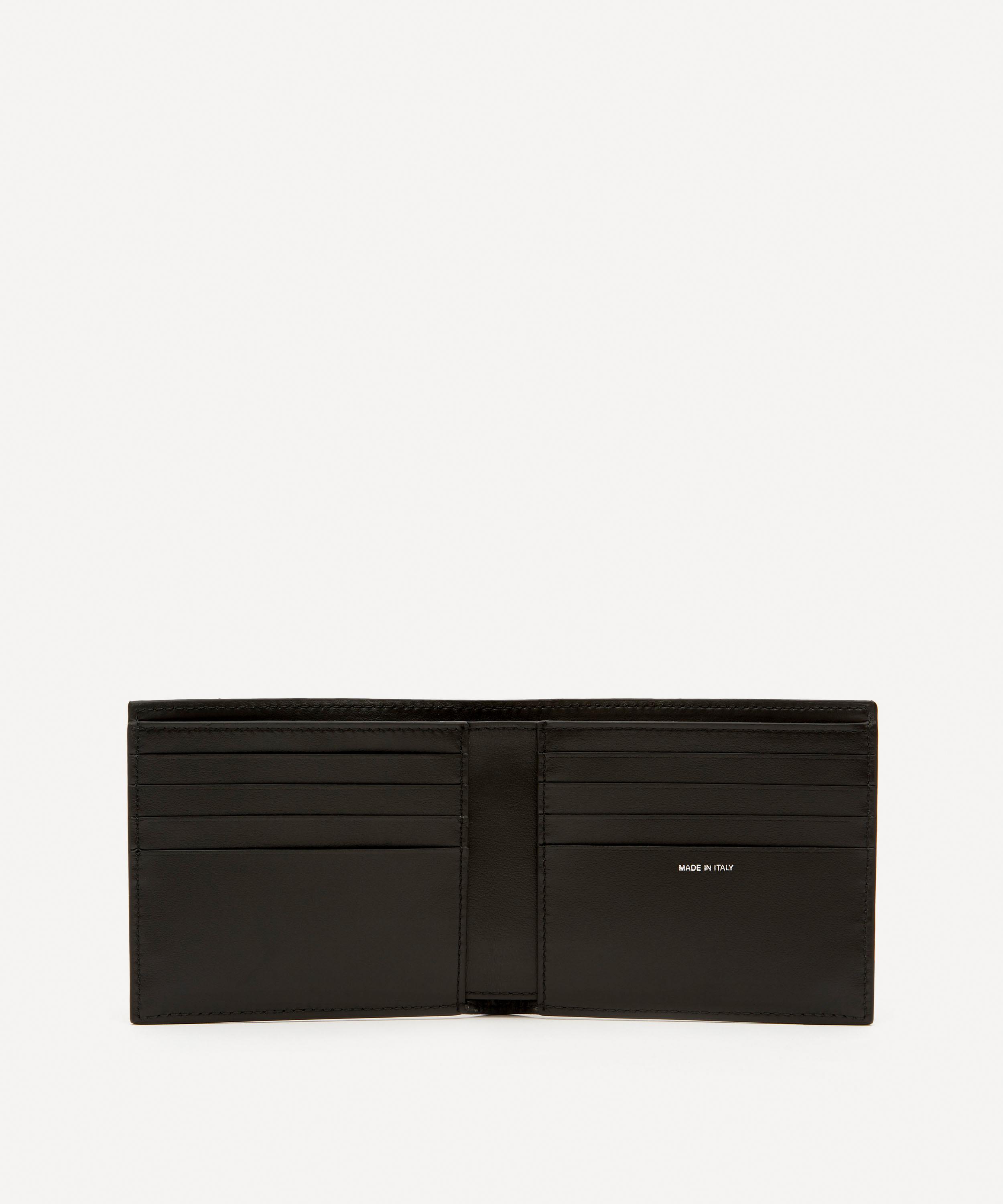 Paul Smith - Splatter Leather Billfold Wallet image number 4