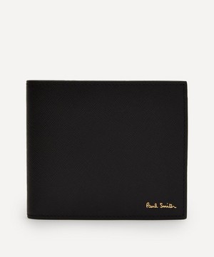 Paul Smith - Mini Stripe Leather Billfold Wallet image number 0