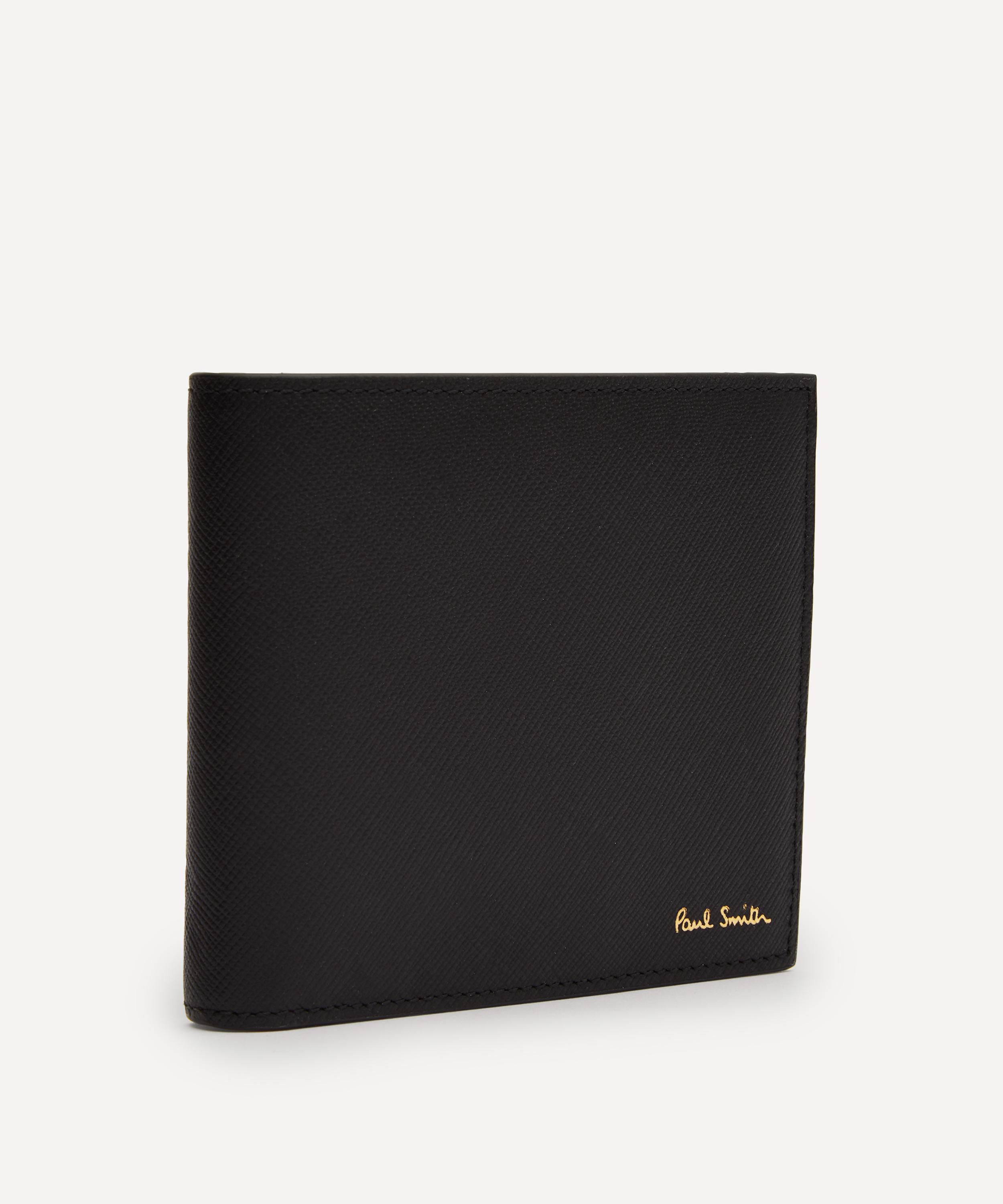 Paul Smith - Mini Stripe Leather Billfold Wallet image number 1