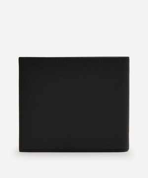 Paul Smith - Mini Stripe Leather Billfold Wallet image number 2
