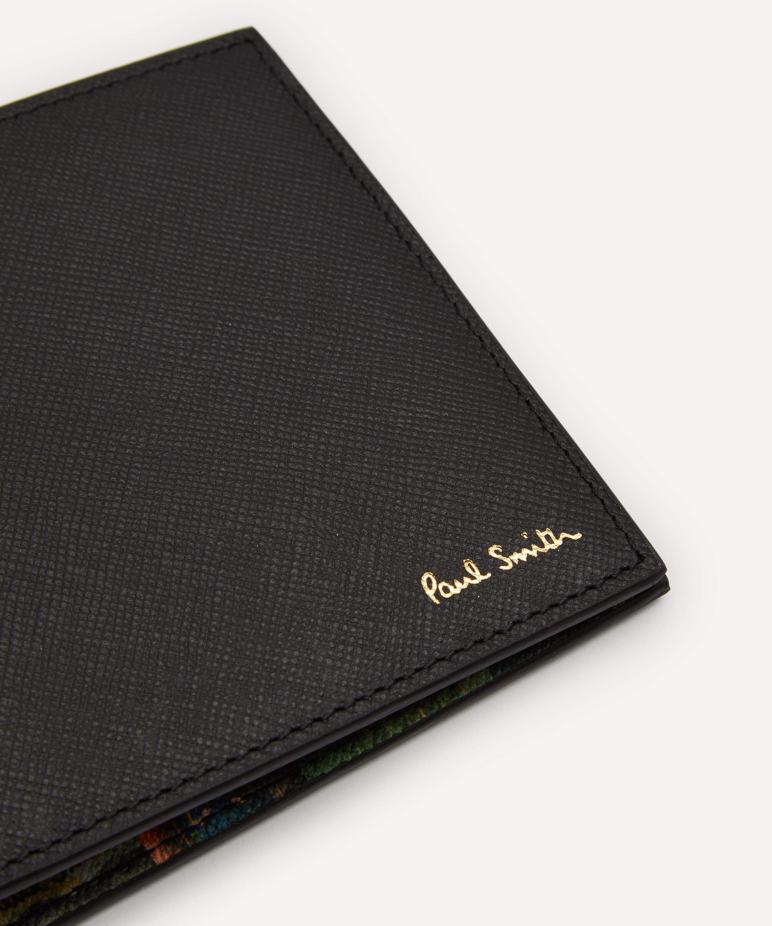 Paul Smith - Mini Stripe Leather Billfold Wallet image number 3