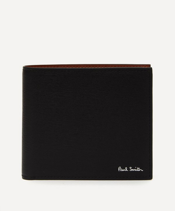 Paul Smith - Straw-Grain Leather Billfold Wallet image number null