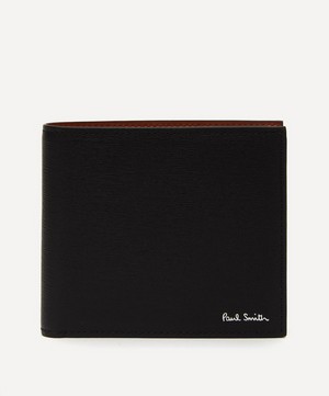 Paul Smith - Straw-Grain Leather Billfold Wallet image number 0