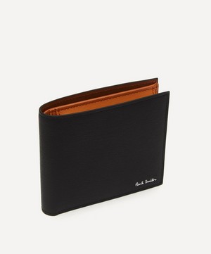 Paul Smith - Straw-Grain Leather Billfold Wallet image number 2