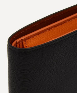 Paul Smith - Straw-Grain Leather Billfold Wallet image number 3