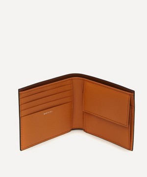 Paul Smith - Straw-Grain Leather Billfold Wallet image number 4