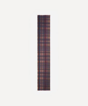 Paul Smith - Multi Check Wool Scarf image number 1