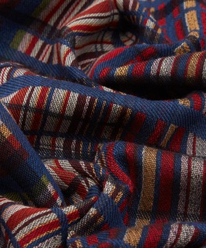 Paul Smith - Multi Check Wool Scarf image number 2