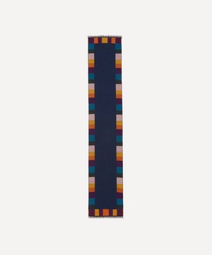 Paul Smith - Geometric Wool-Blend Scarf image number 1