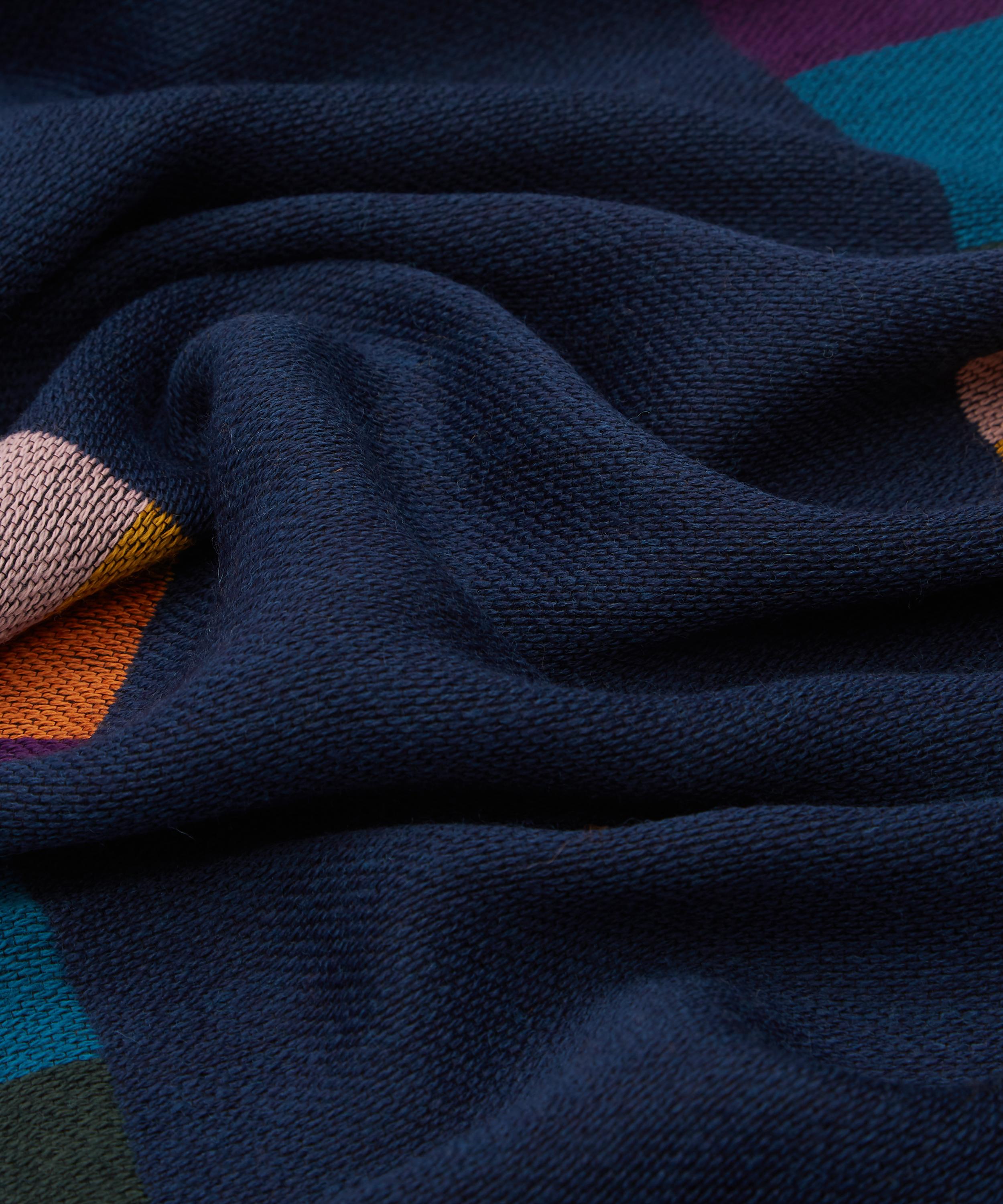 Paul Smith - Geometric Wool-Blend Scarf image number 2