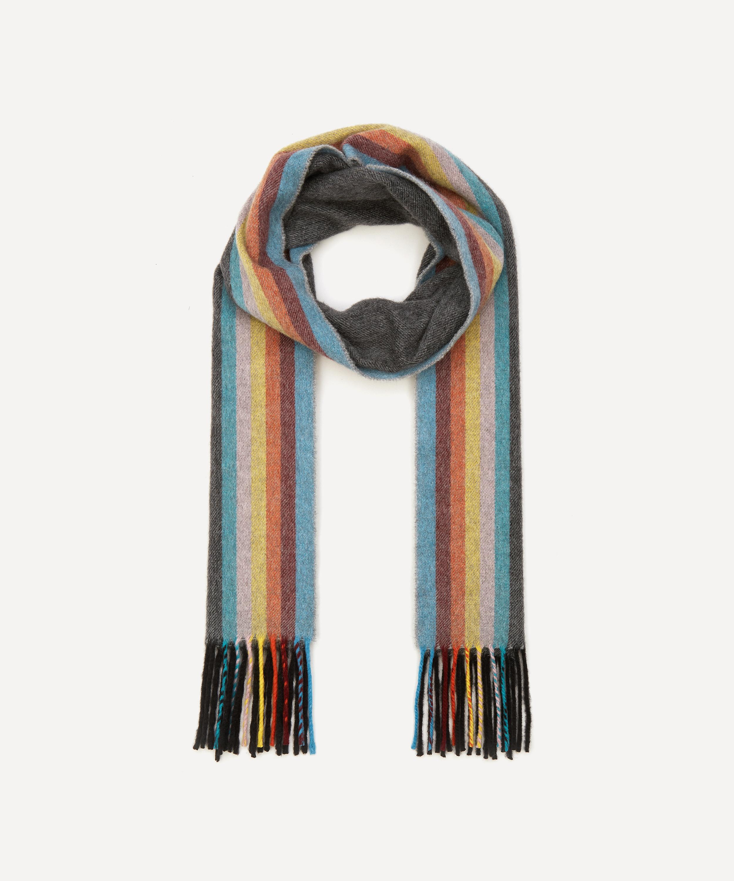 paul smith artist stripe scarf