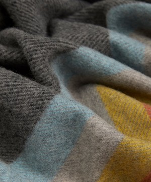 Paul Smith - Wool-Cashmere Artist Stripe Blanket image number 1