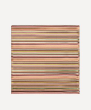 Paul Smith - Signature Stripe Silk Pocket Square image number 2