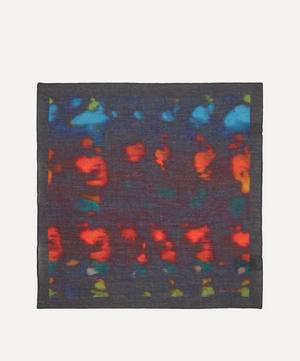 Paul Smith - Ink Spill Print Cotton Pocket Square image number 2
