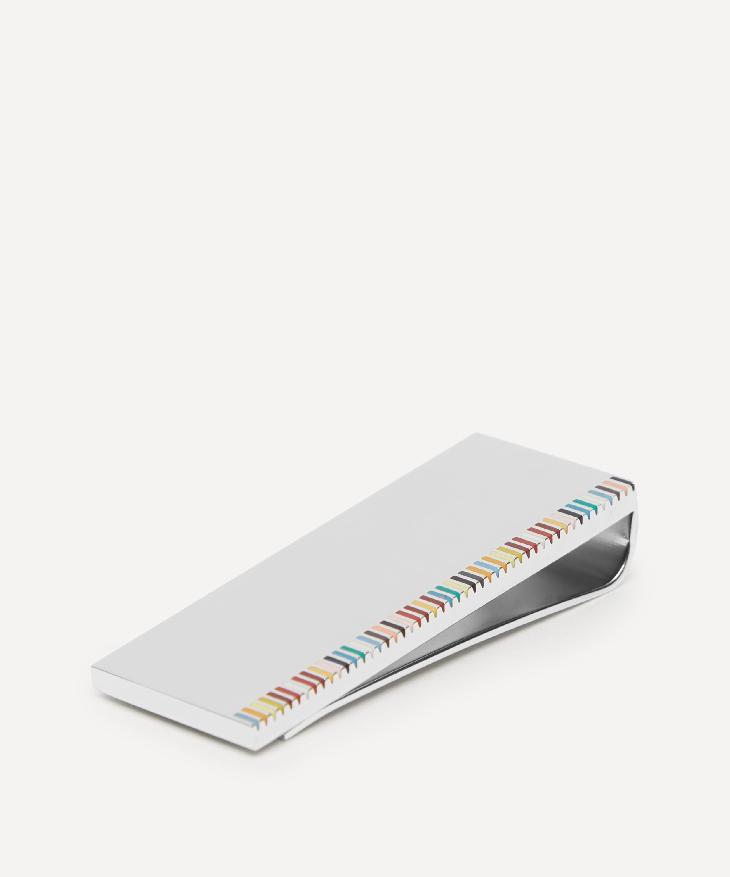 Paul Smith - Signature Stripe Money Clip image number 0