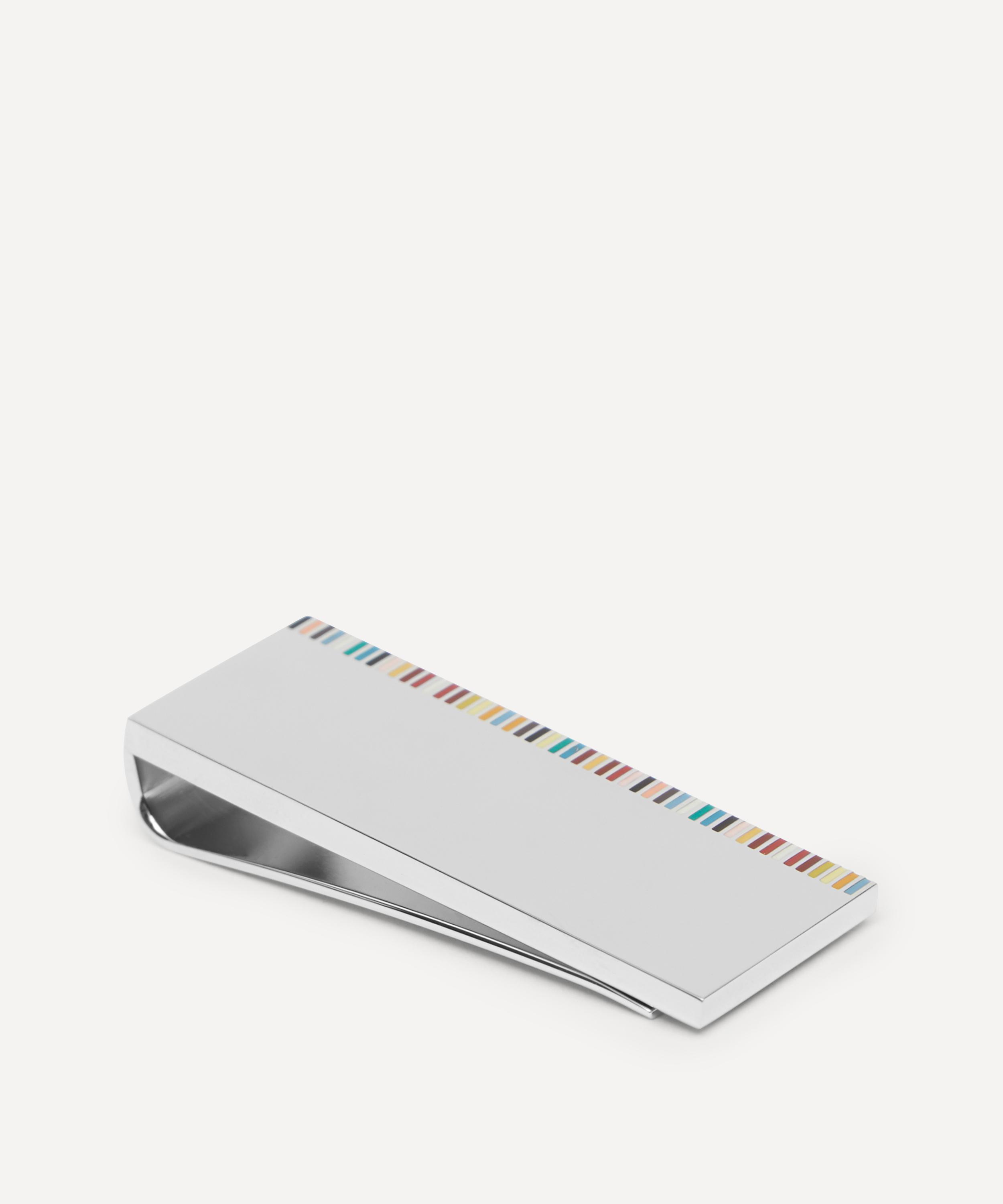 Paul Smith - Signature Stripe Money Clip image number 1