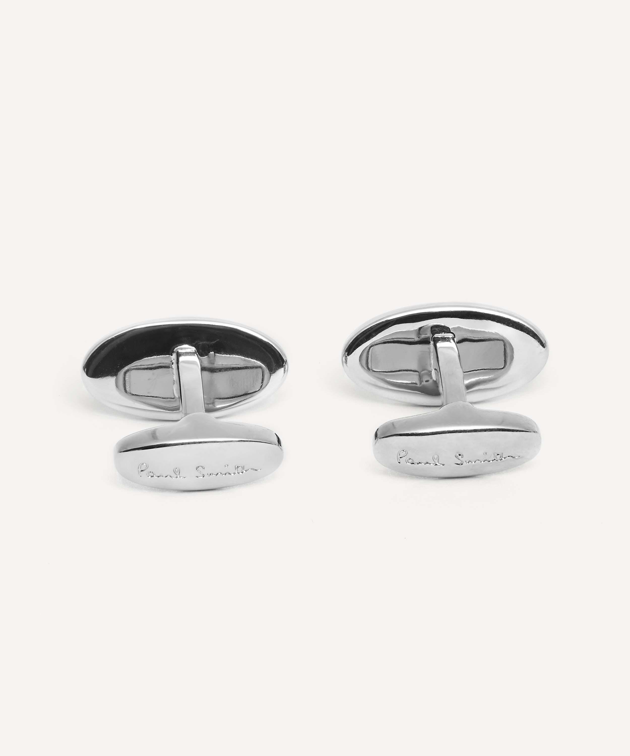 Paul Smith - Oval Logo Cufflinks image number 2