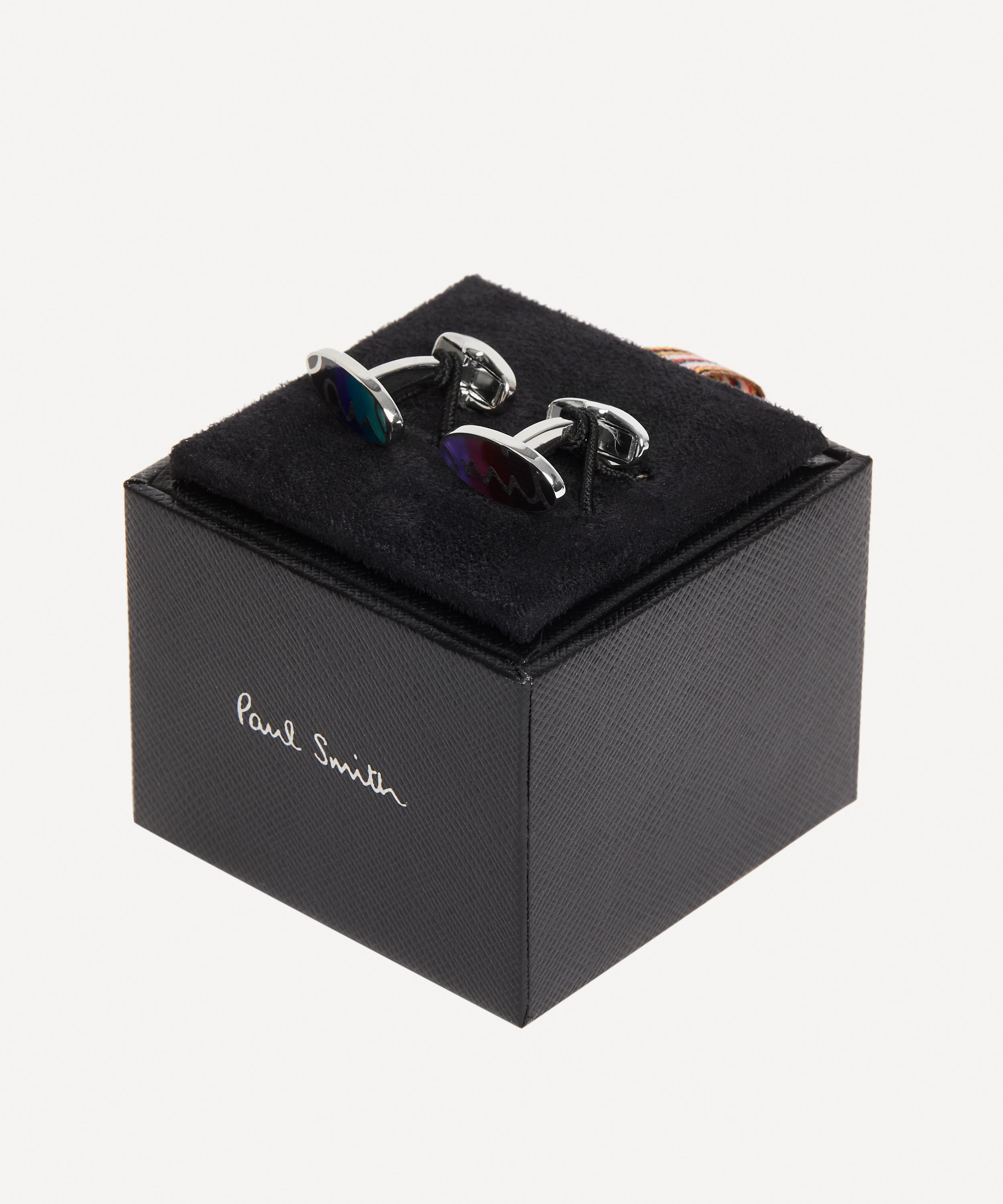 Paul Smith - Oval Logo Cufflinks image number 3