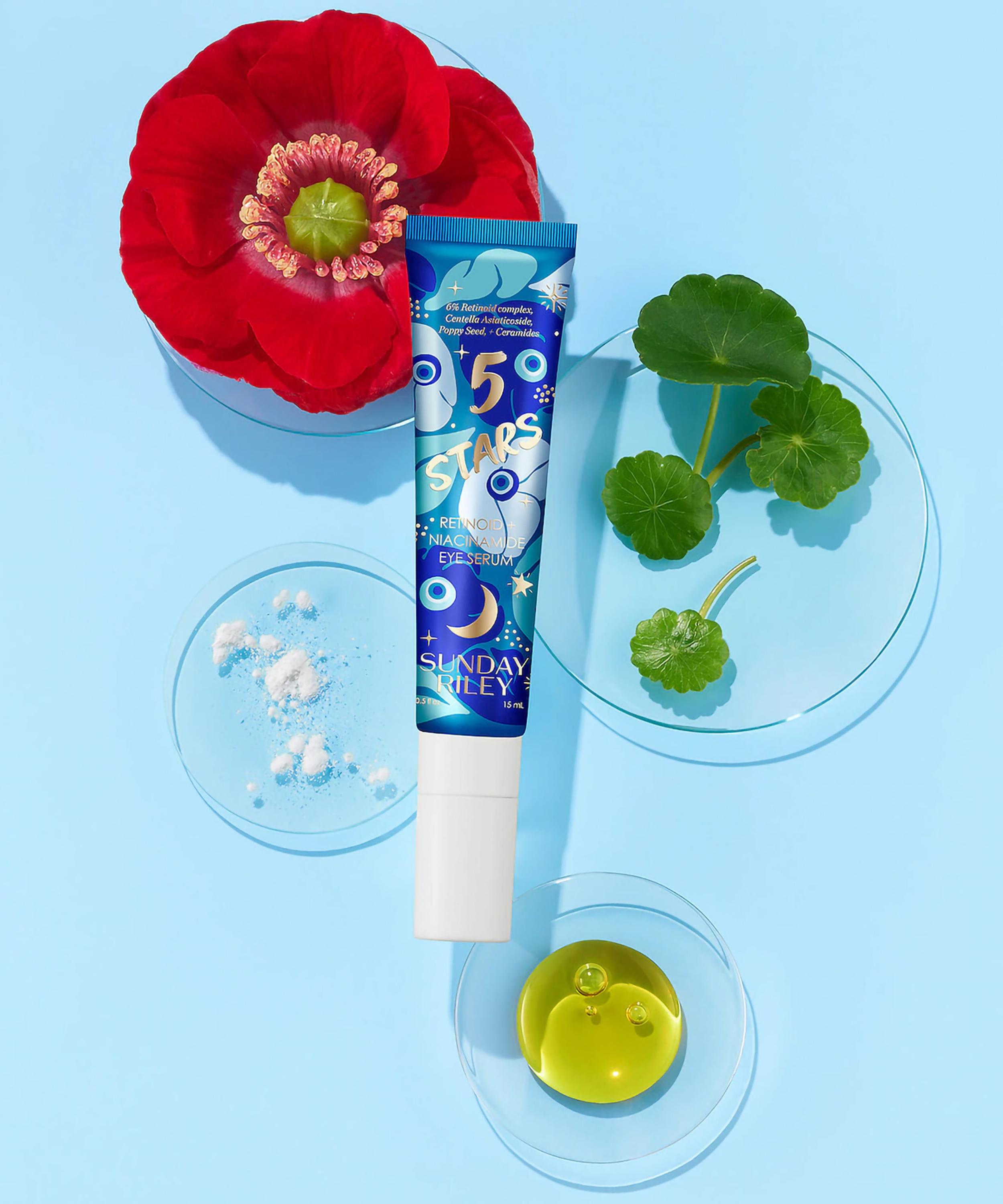Sunday Riley - 5 Stars Retinoid + Niacinamide Eye Serum 15ml image number 5