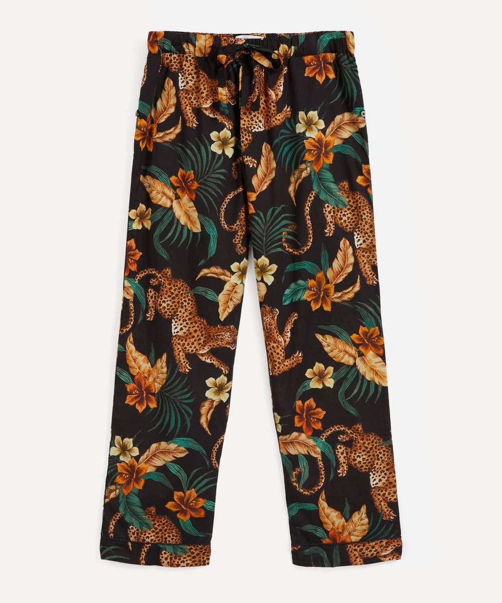 Desmond & Dempsey - Soleia Jungle-Print Pyjama Trousers