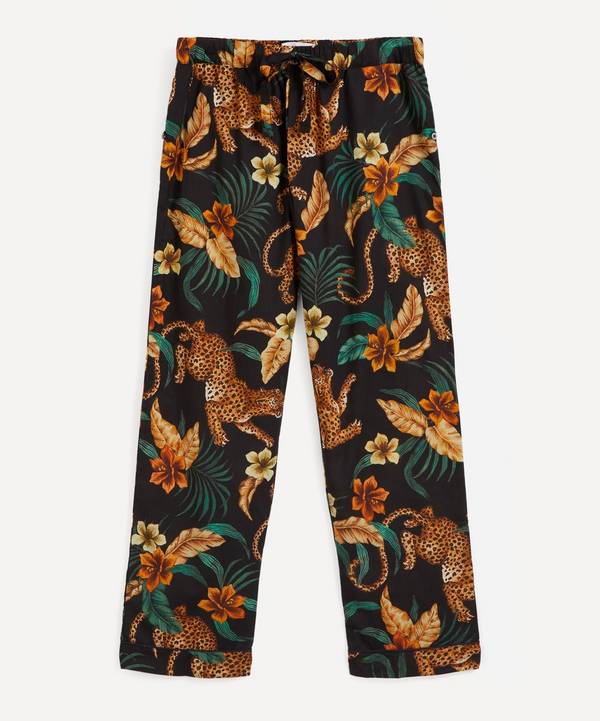 Desmond & Dempsey - Soleia Jungle-Print Pyjama Trousers image number 0