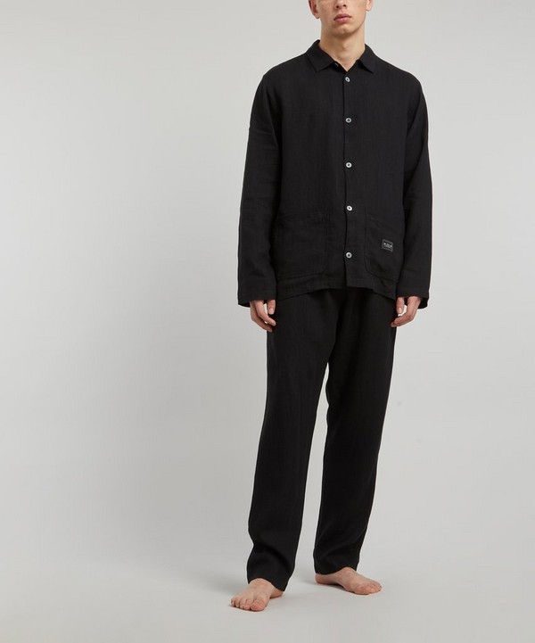 Desmond & Dempsey - Linen Pyjama Set image number 2